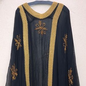 Vintage Saudi Arabia Tunic Dress